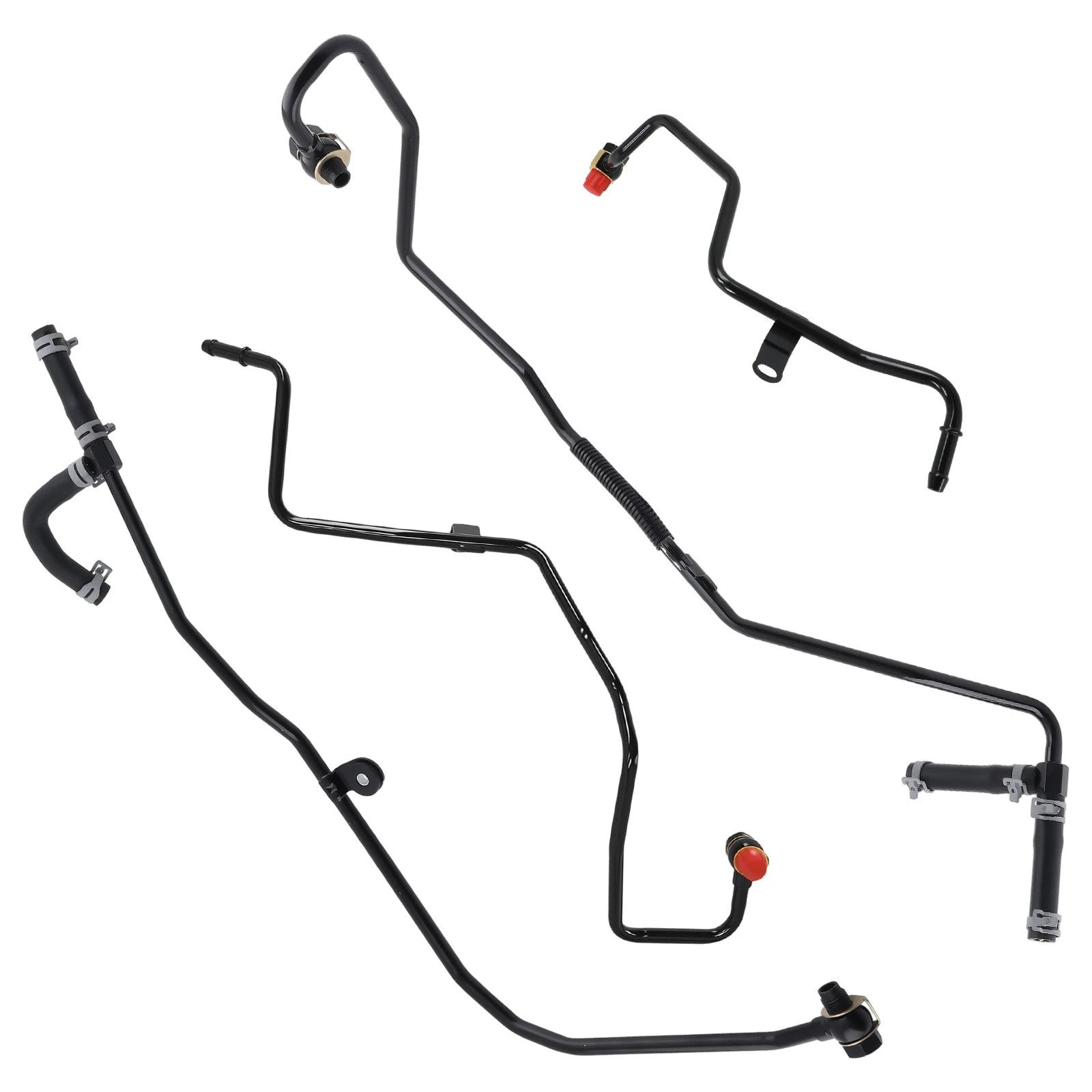 L+R Coolant Line for Ford Taurus Flex Explorer 3.5L (2013–2019) Turbo