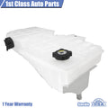 Radiator Overflow Bottle Tank with Cap for Peterbilt 3 