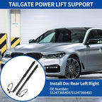 Tailgate Power Lift Support for BMW 530e 530i 540i G30