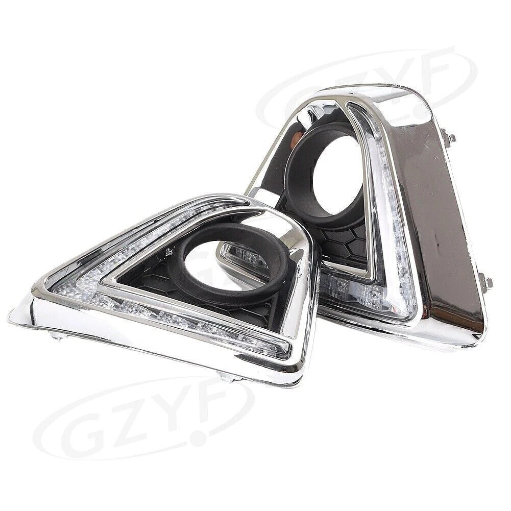 2X LED Daytime Running Lights Guard for Mazda CX-5 (2013–2015)