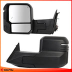 Power Heated Turn Signal Tow Mirrors for Toyota Tundra (2022–2023)