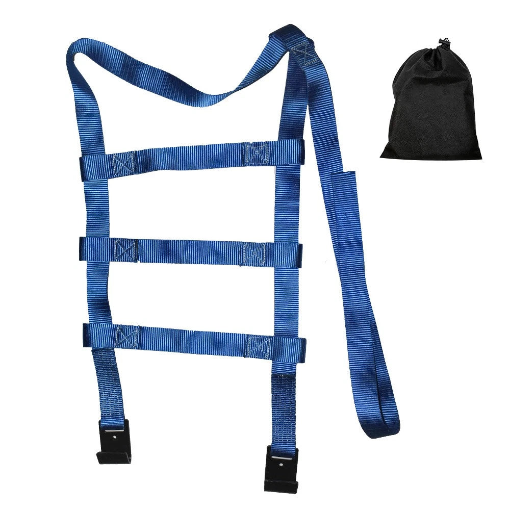 2Pcs Tow Dolly Straps for Most 14-17" Tires