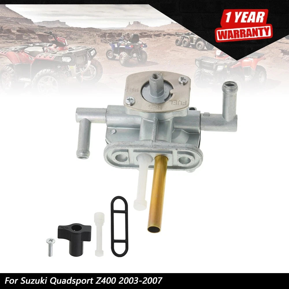 Gas Fuel Cock Valve for Suzuki LTZ-400 (2003–2007)