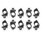 Set of 10 Wire Harness Fasteners for Universal Automotive Use