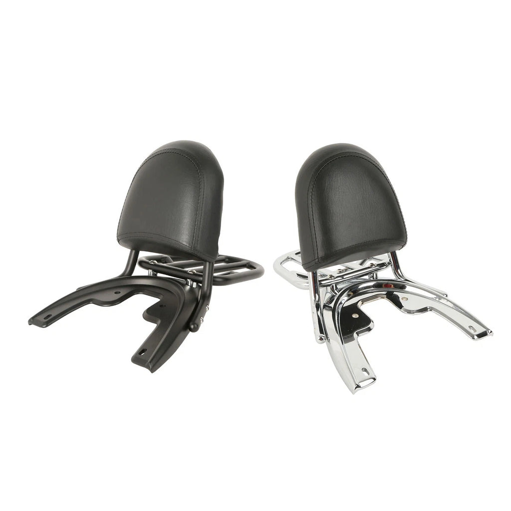 Sissy Bar Backrest Luggage Rack Baseplate for Harley VRSCA VRSCB VRSC 2002–2006
