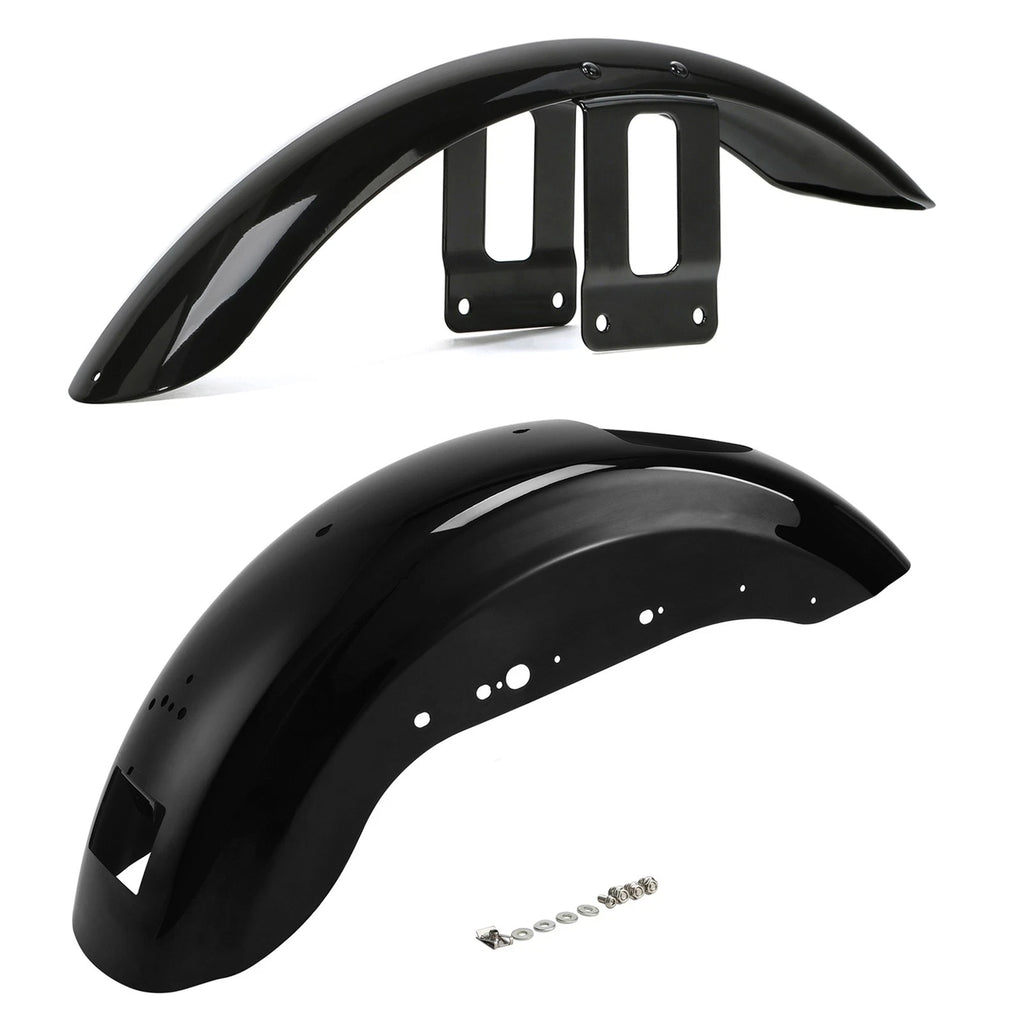 Front & Rear Fenders for Harley Sportster XL883 XL1200 (2007–2009)