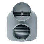 Air Conditioner Dual-Pipe Exhaust Connector for Outdoor Use (40 cm x 30 cm)
