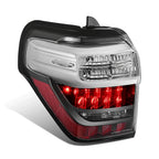 Chrome Red LED Taillight Assembly for Toyota 4Runner (2014–2024)