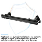 Front Bumper Reinforcement for Nissan NV200 (2013–2021) Steel #620303LM0D #NI1006248