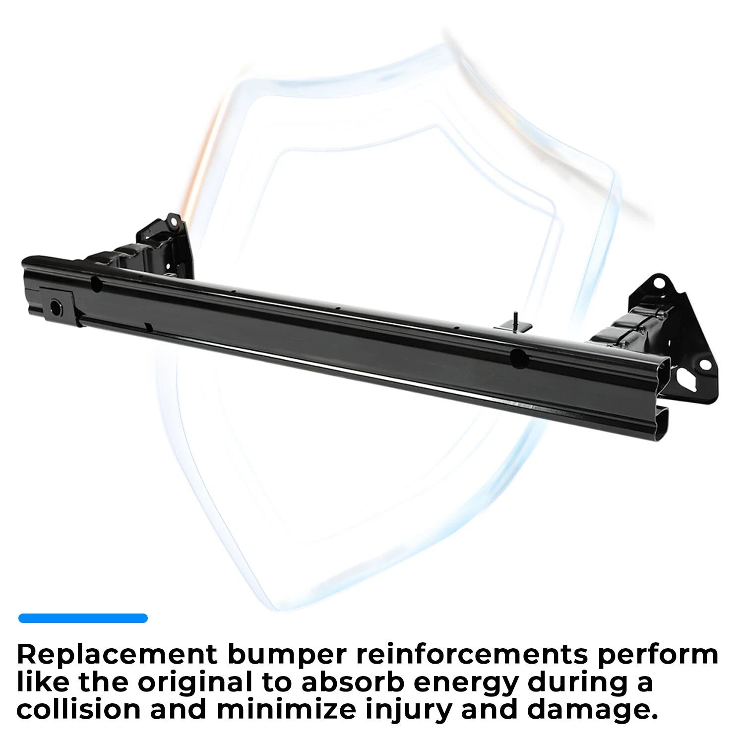 Front Bumper Reinforcement for Nissan NV200 (2013–2021) Steel #620303LM0D #NI1006248