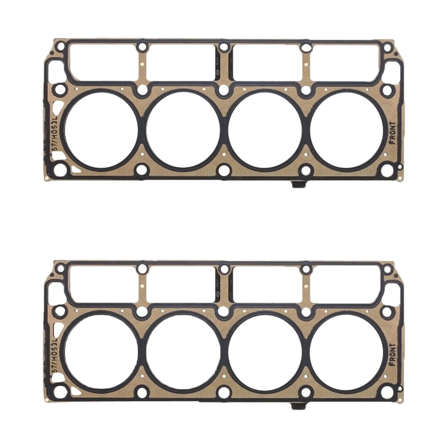 2X Engine Cylinder Head Gasket Set for Camaro, Sierra, Silverado 1500 V8