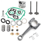 4x STD Piston Intake Exhaust Valve Connecting Rod for YAMAHA G14A (1995–1996)