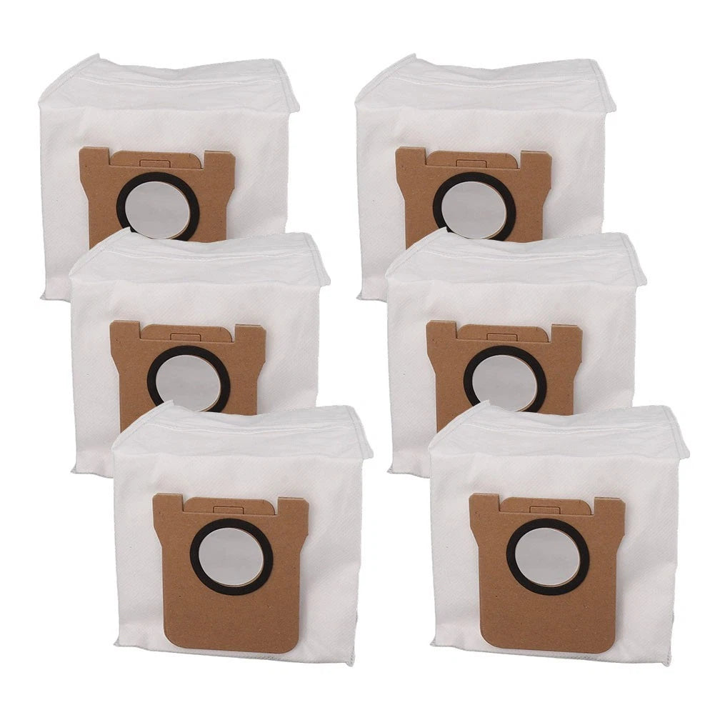 6X Vacuum Bags for Y10 Intervac Robot Cleaner (Meltblown & Non Woven)