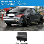 Rear Bumper Tow Cover for 2013-2019 Benz CLA AMG C117 (2013-2019)