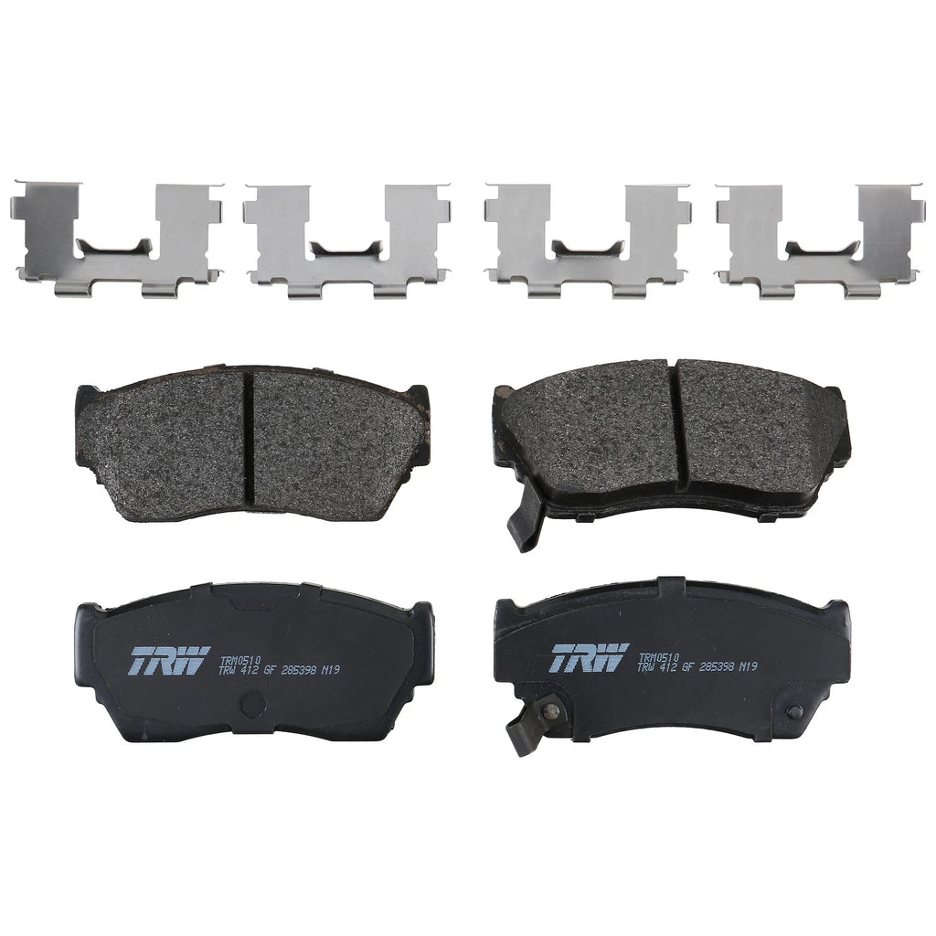 Disc Brake Pad Set for Nissan Sentra (1991–1994)