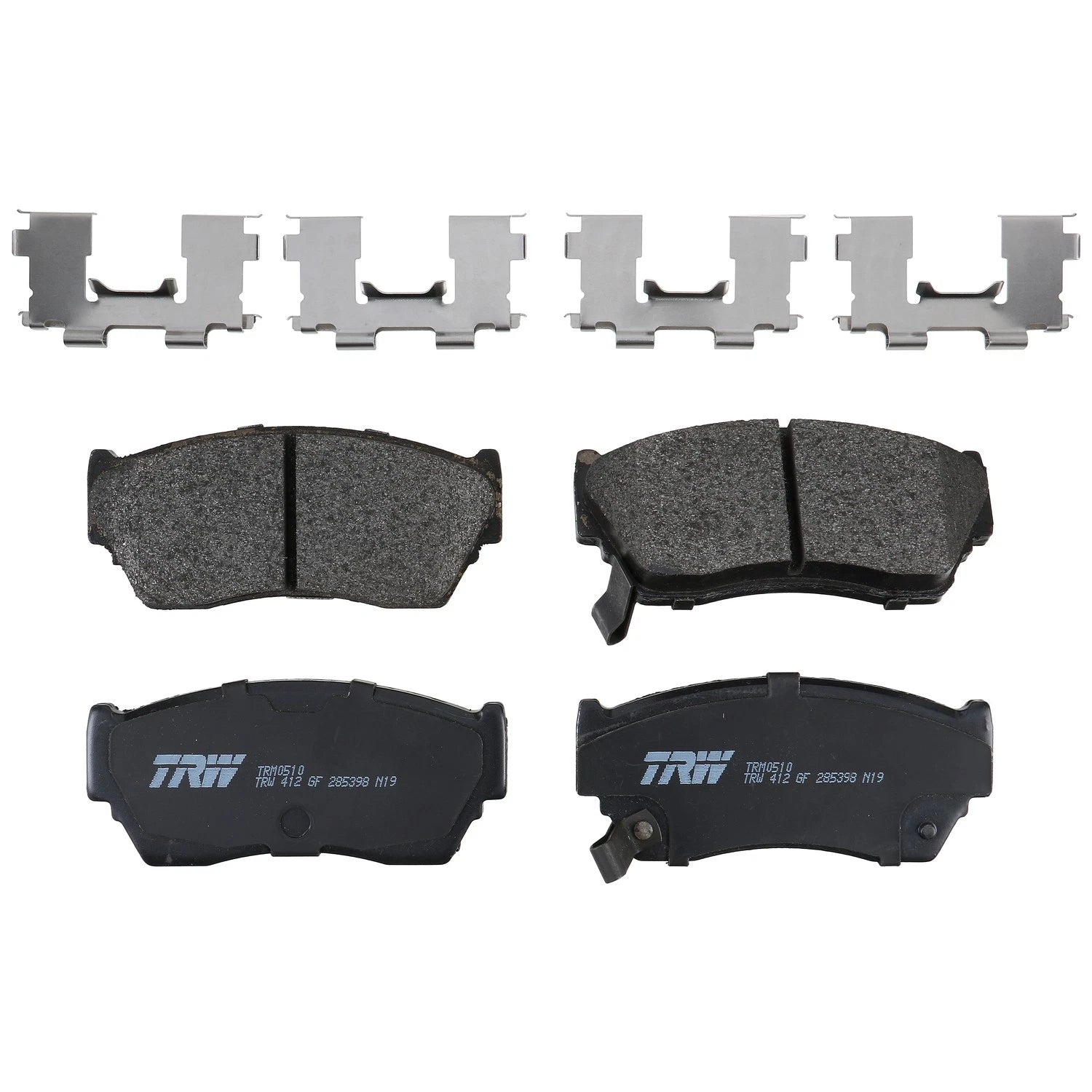 Disc Brake Pad Set for Nissan Sentra (1991–1994)