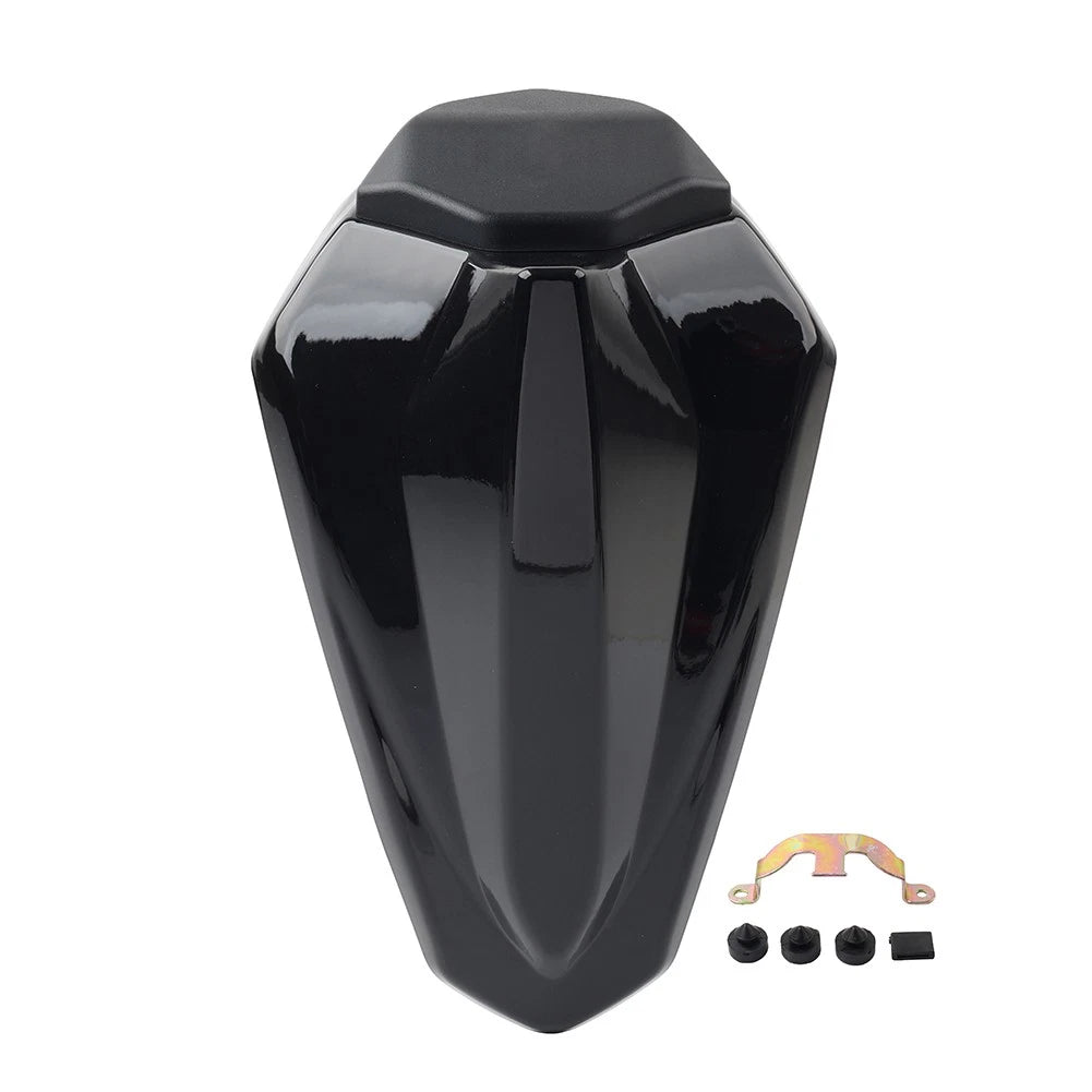 Rear Tail Seat Cover Fairing Cowl Glossy Black for Kawasaki Ninja 400 (2018–2024)