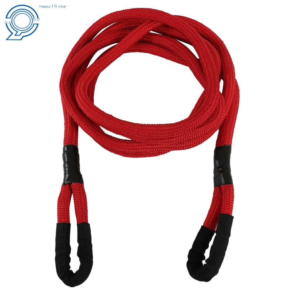 Kinetic Energy Tow Recovery Rope for Trucks (21' - 21970 lbs)