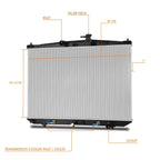 Cooling Radiator for Lexus RX350/RX450H (2016–2020) DPI-13596