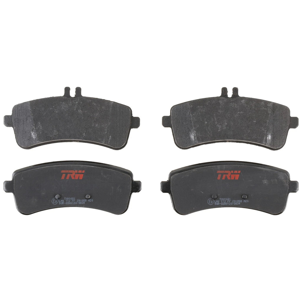 Disc Brake Pad Set for Mercedes-Benz S63 AMG (2015–2021)