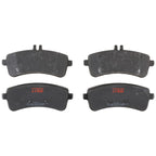 Disc Brake Pad Set for Mercedes-Benz S63 AMG (2015–2021)