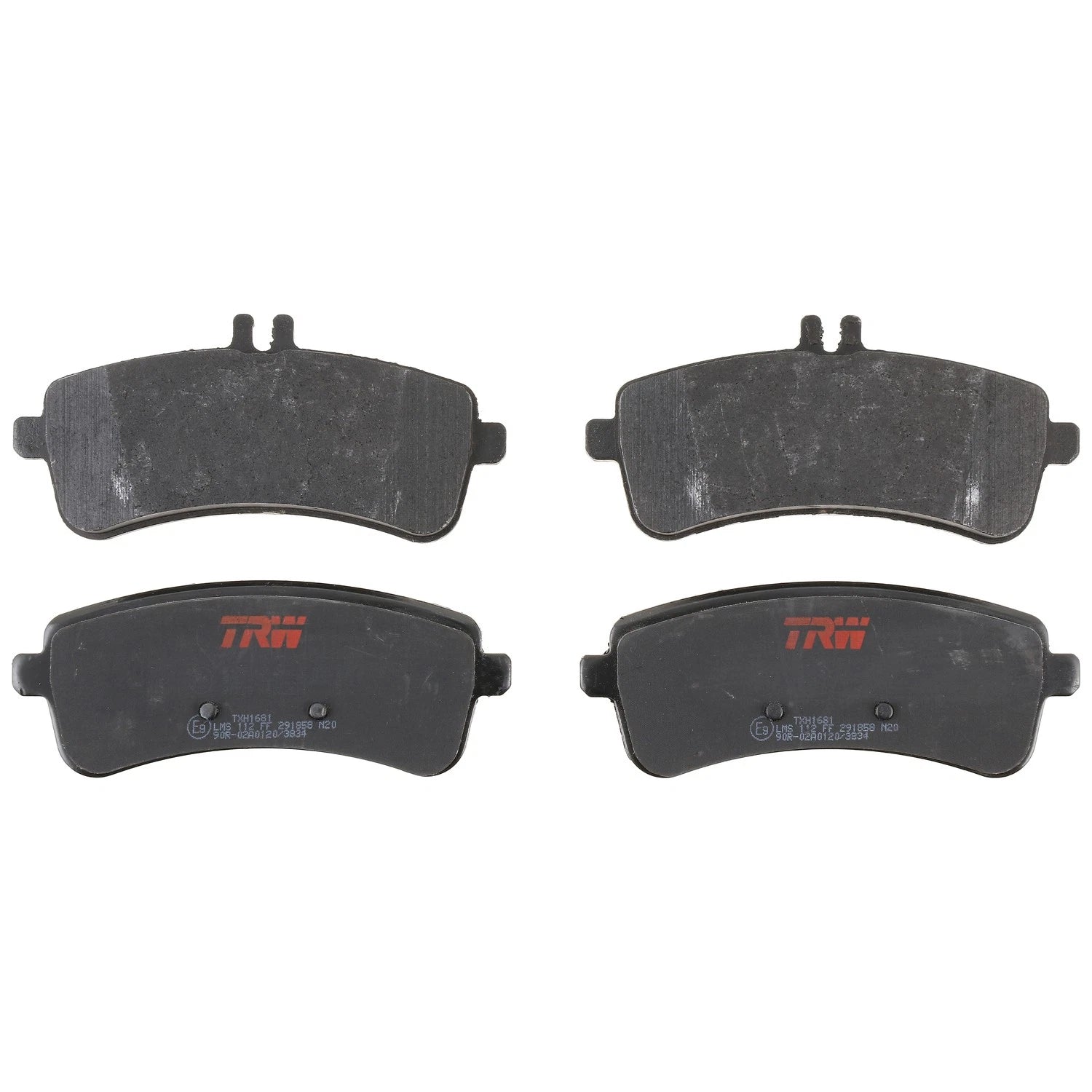 Disc Brake Pad Set for Mercedes-Benz S63 AMG (2015–2021)