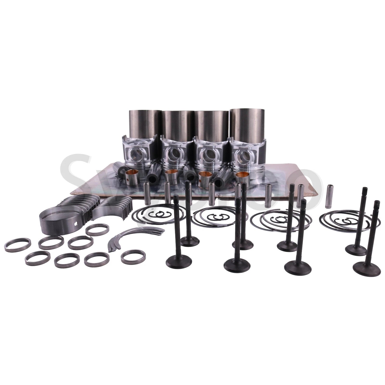 Engine Overhaul Rebuild Kit for Perkins 404C-22, 404C-22T