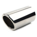 Stainless Steel Rear Exhaust Pipe Tail Muffler Tip for Audi Q3 (2012-2021)