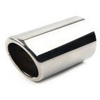 Stainless Steel Rear Exhaust Pipe Tail Muffler Tip for Audi Q3 (2012-2021)
