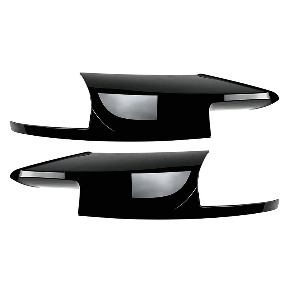 2pc Front Side Corner Splitter Spoiler for BMW 5 Series F10 F11 M5 (2011–2017)