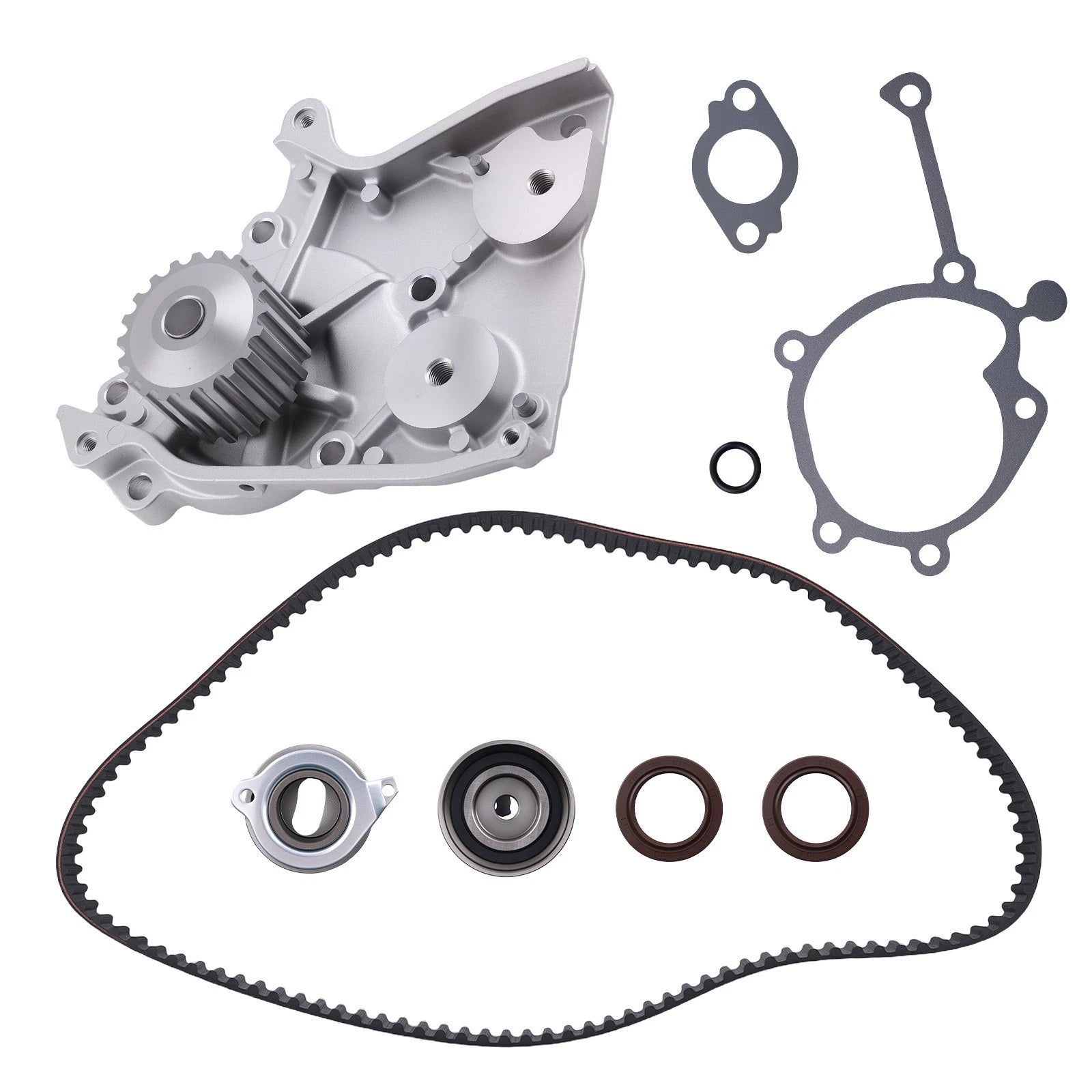 Timing Belt Kit Water Pump for Ford Probe Mazda MX-6 2.2L SOHC (1988–1992)