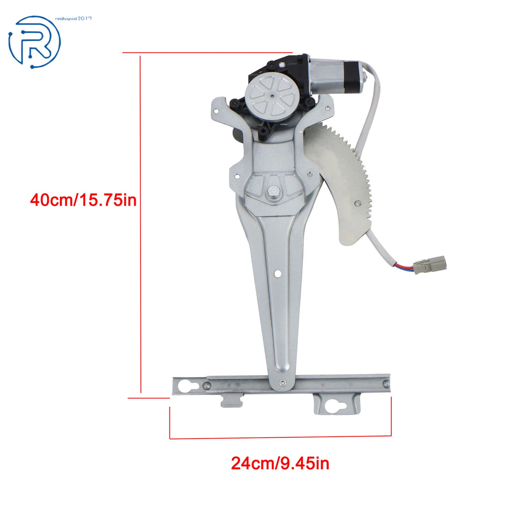 Window Regulator for Honda Civic (1996-2000) Rear Left with Motor