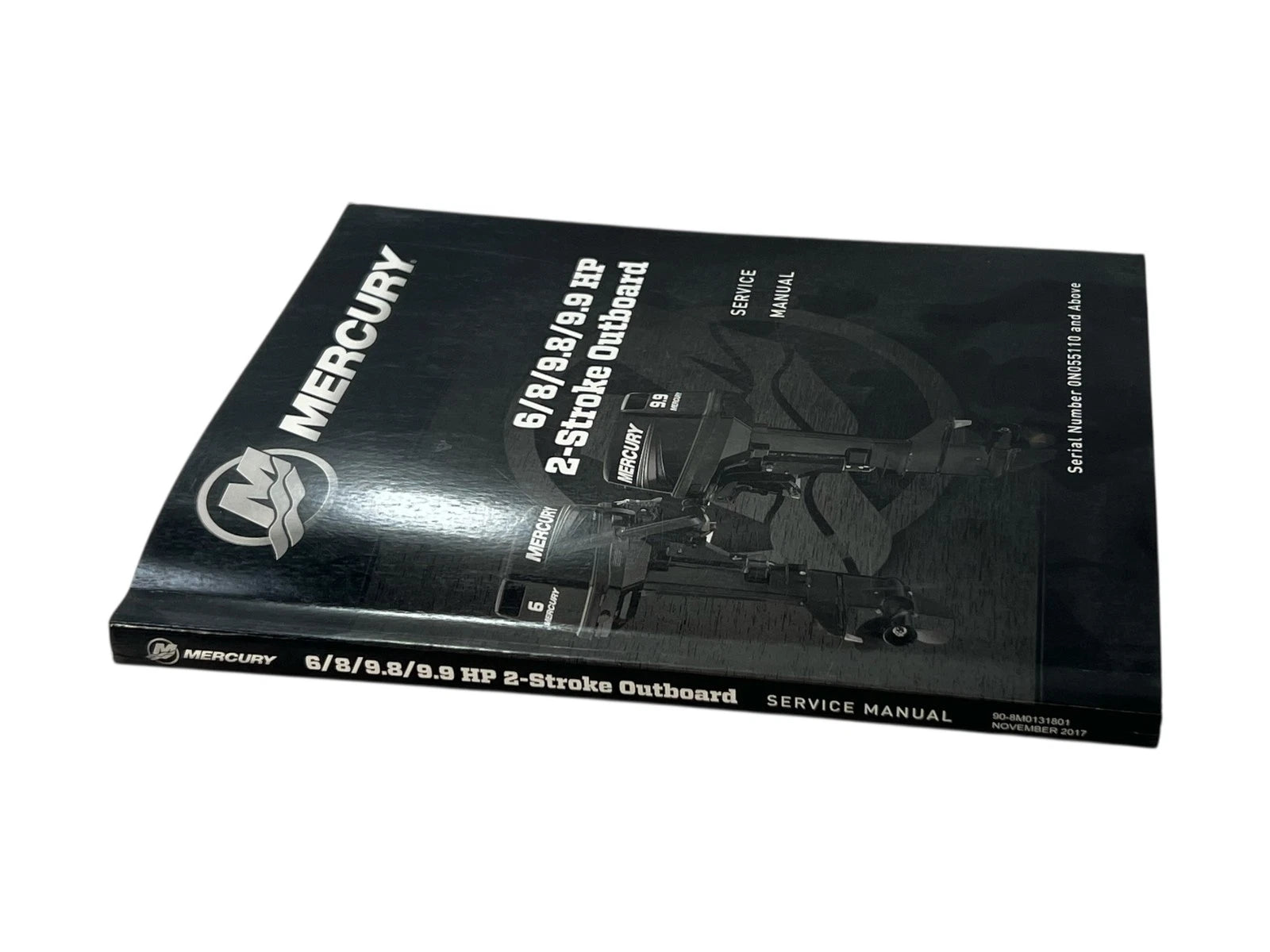 Outboard Service Manual for Mercury 6/8/9.8/9.9 HP (90-8M0131801)