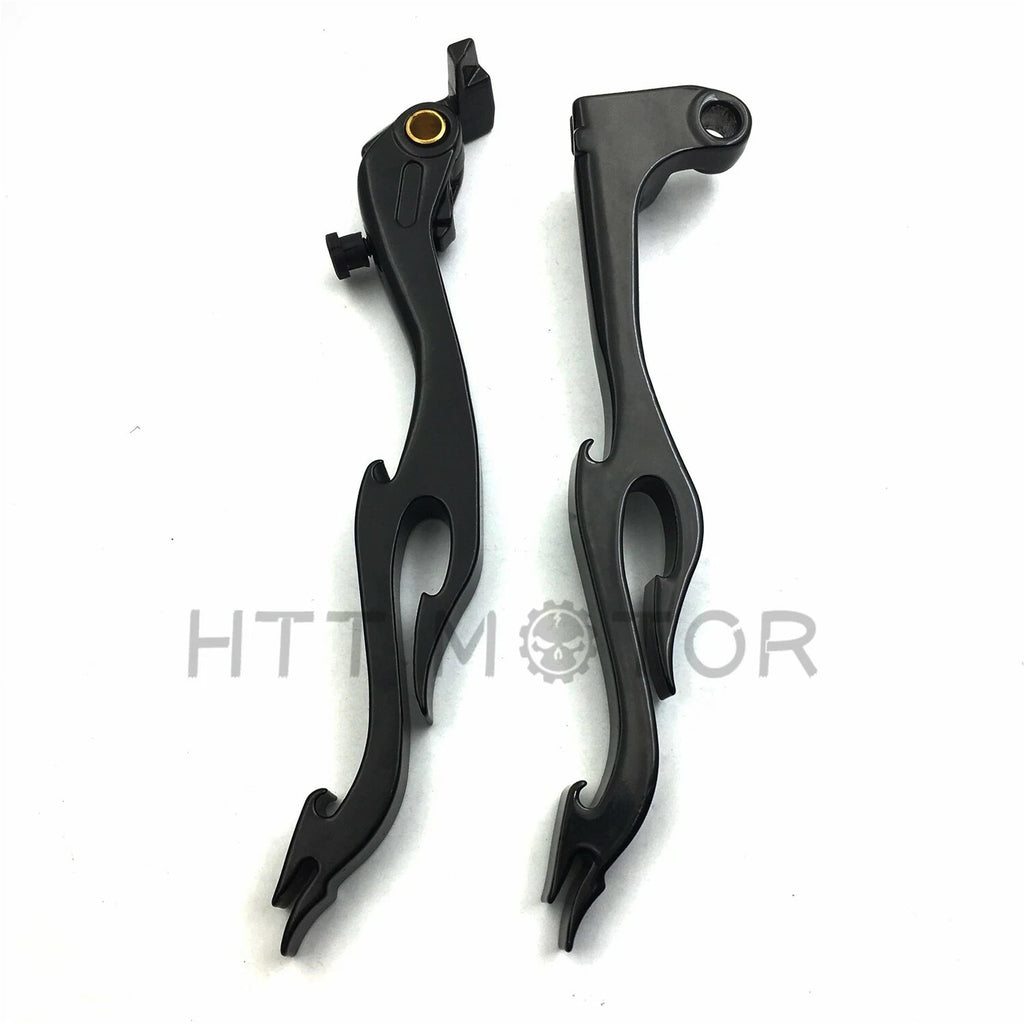 Short Brake Clutch Lever for Yamaha YZF R1 (2004–2012) / YZF R6 (2005–2012)