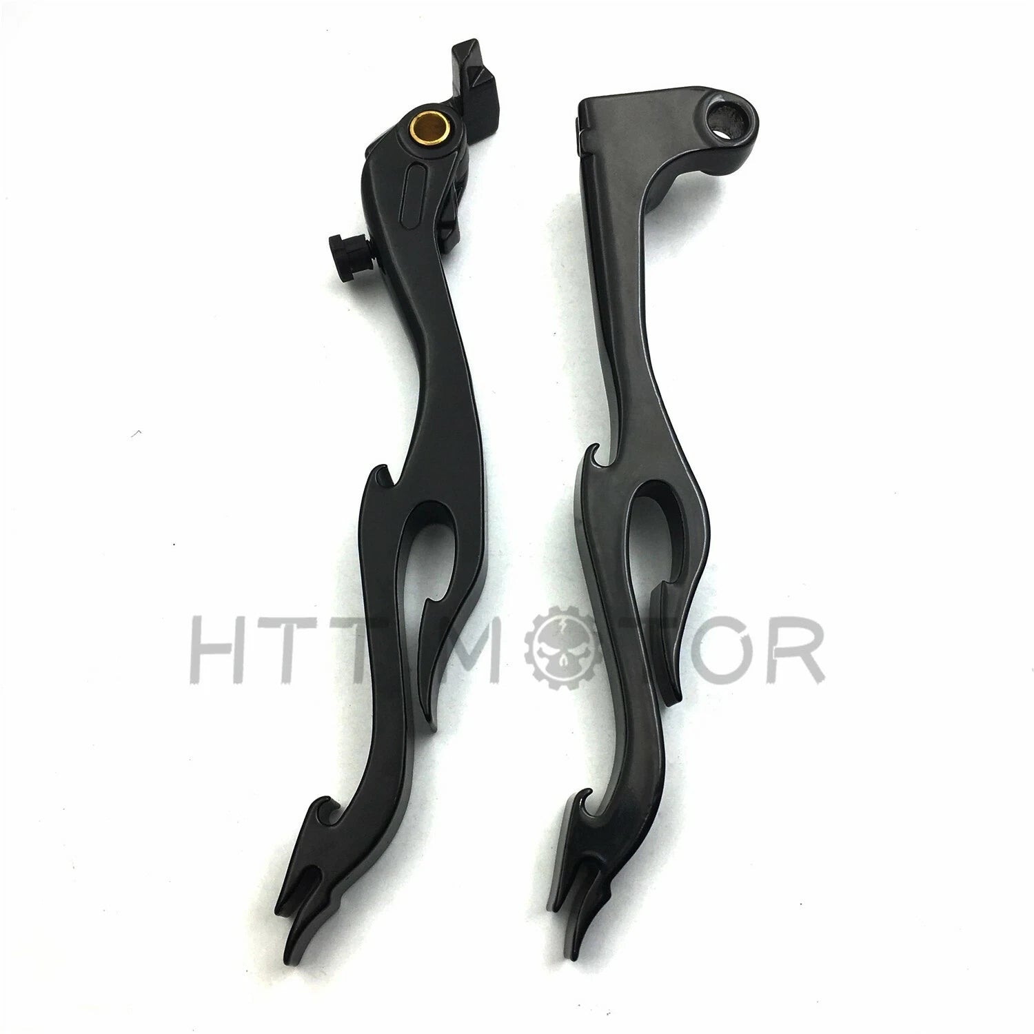 Short Brake Clutch Lever for Yamaha YZF R1 (2004–2012) / YZF R6 (2005–2012)