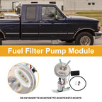 Electric Fuel Pump Assembly for Ford F150 F250 F350 (1987–1989) No.E7TZ9H307D