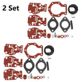 2X Carburetor Repair Kit for Johnson Evinrude 6-20 HP 0439073