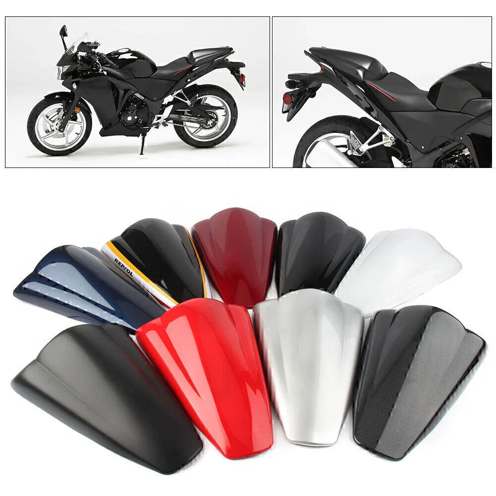 Rear Seat Cover Cowl for Honda CBR250R (2011-2013) Carbon Fiber
