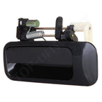 Exterior Rear Left Door Handle for Toyota Camry (1997–2001) Black