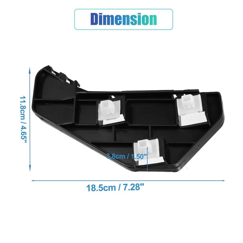 Right Side Front Bumper Bracket for Honda CR-V (2002–2006) NO.71193-S9A-000