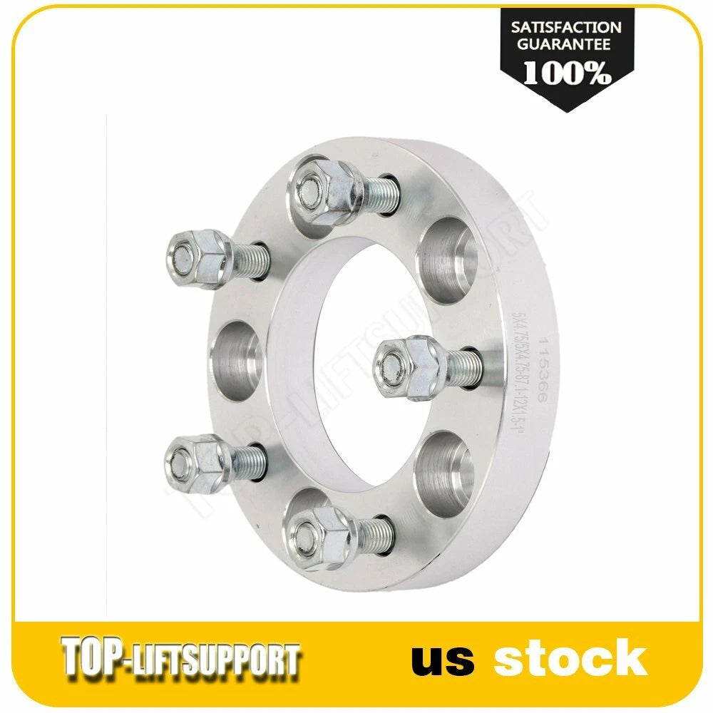 2X 1" Wheel Spacers for Chevrolet S10 Blazer Camaro Corvette
