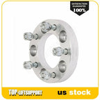 2X 1" Wheel Spacers for Chevrolet S10 Blazer Camaro Corvette