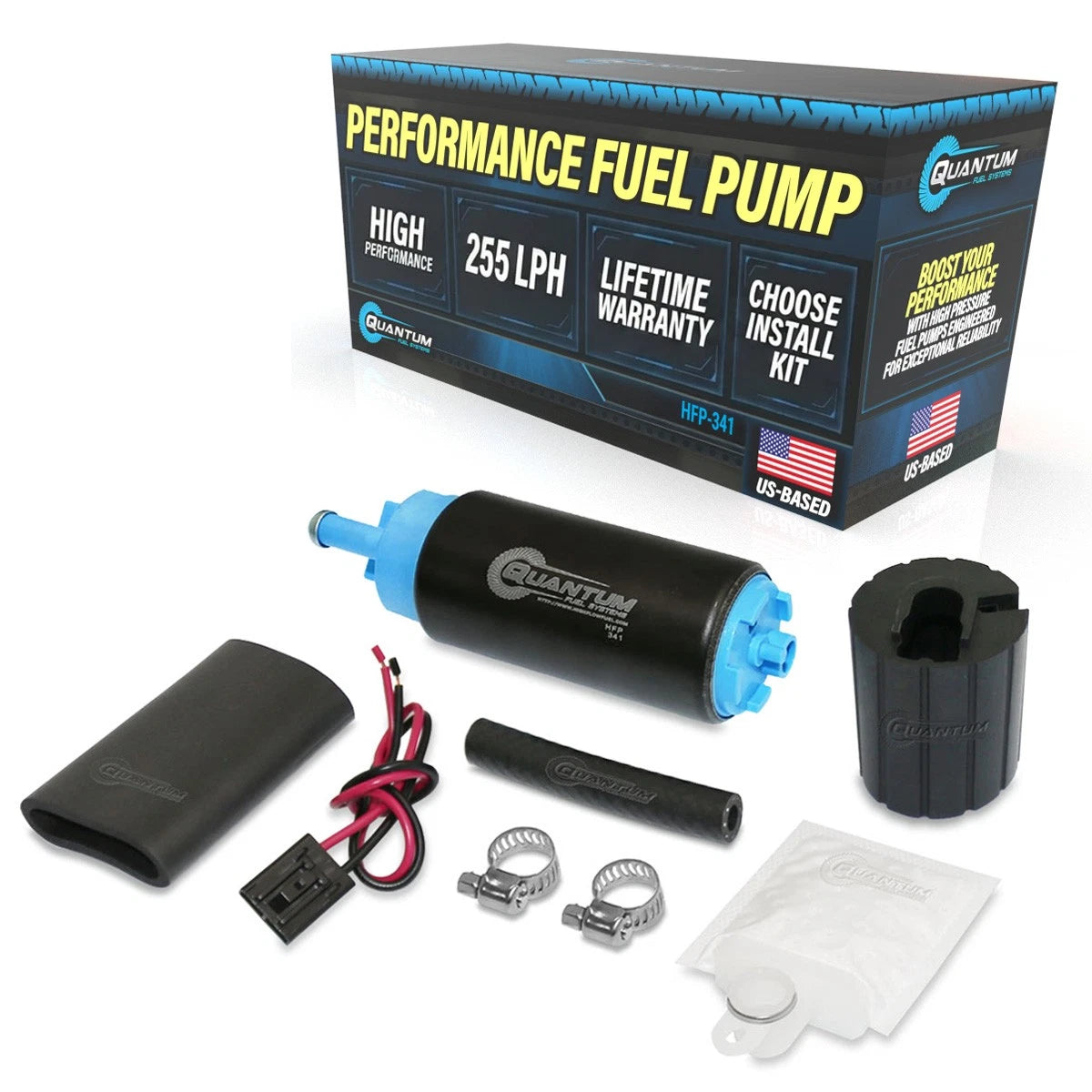 High Flow Fuel Pump 255LPH for Toyota Corolla (1985–1993) GSS341G3 GSS341