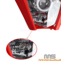 LED Headlight Fairing for Honda CRF250F CRF450R/X CRF250R XR400 (2019-2023)
