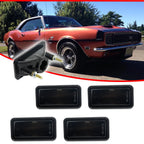 Set of 4 Smoke Side Marker Lights for 1968-1969 Camaro Impala Nova Corvette