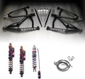 +1 Long Travel XC A-Arms & Elka Stage 4 Shocks for Honda 450R (2004–2009)