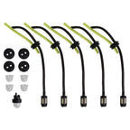 Oil Pipe Rubber Gasket Set for Various Tools (Compatible)