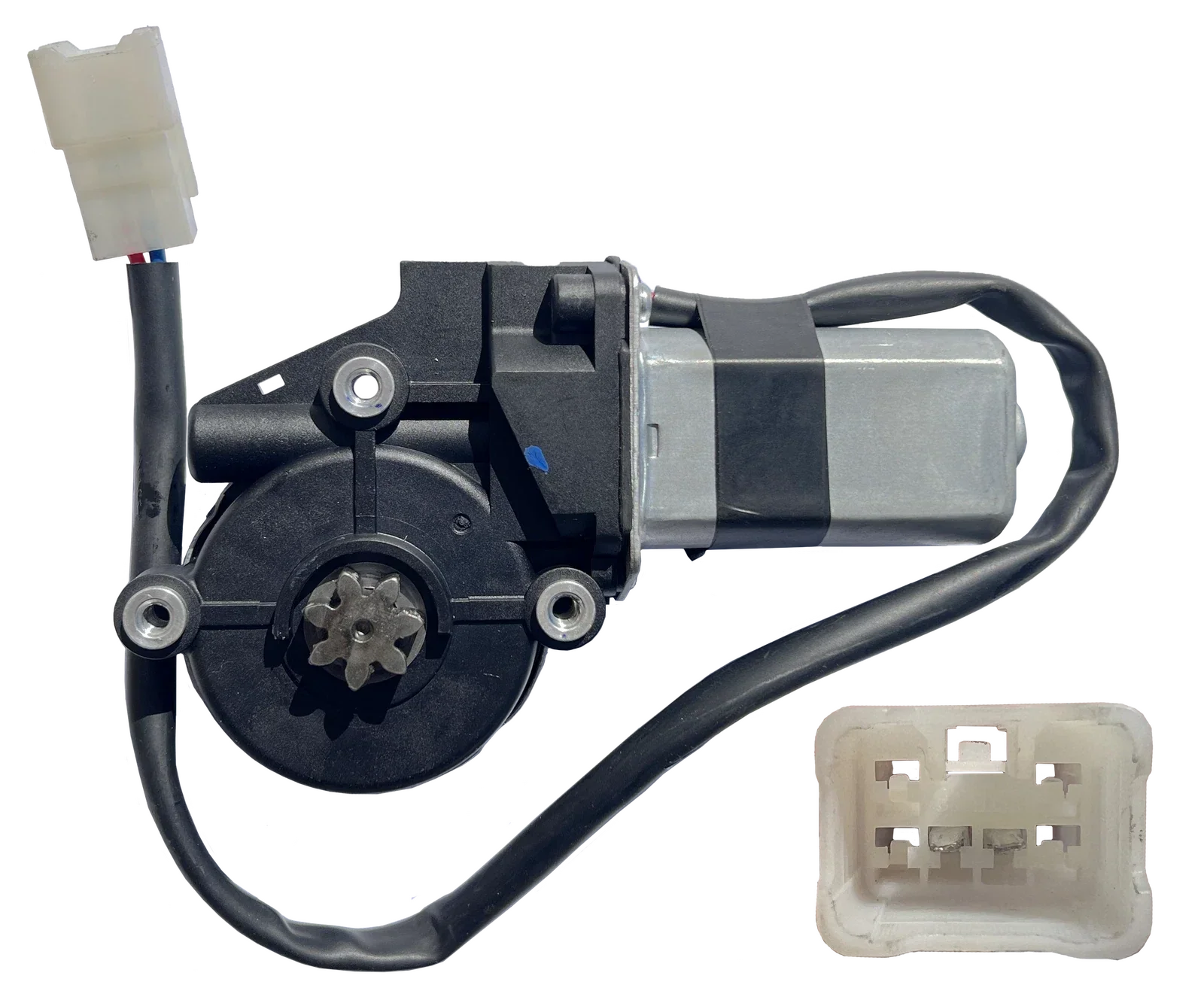 Front Left Window Lift Motor 2 Pins for Toyota Corolla (2001–2007)