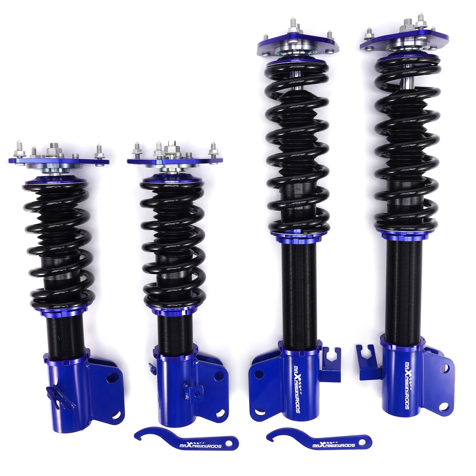 Coilovers Suspension Lowering Kit for Subaru Forester (2003–2008)