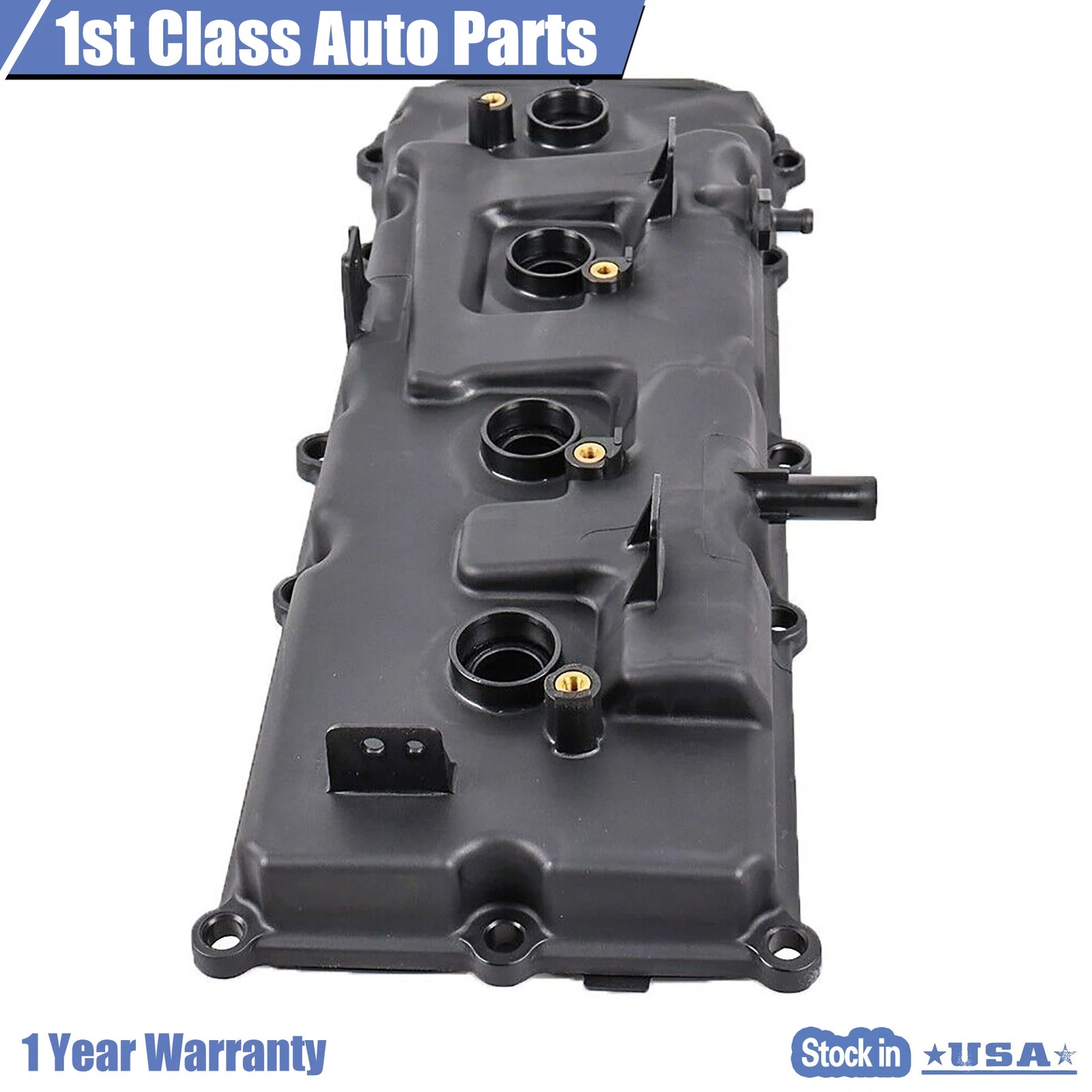 Set of 2 Engine Valve Covers for Infiniti QX56, Titan (2004–2007)